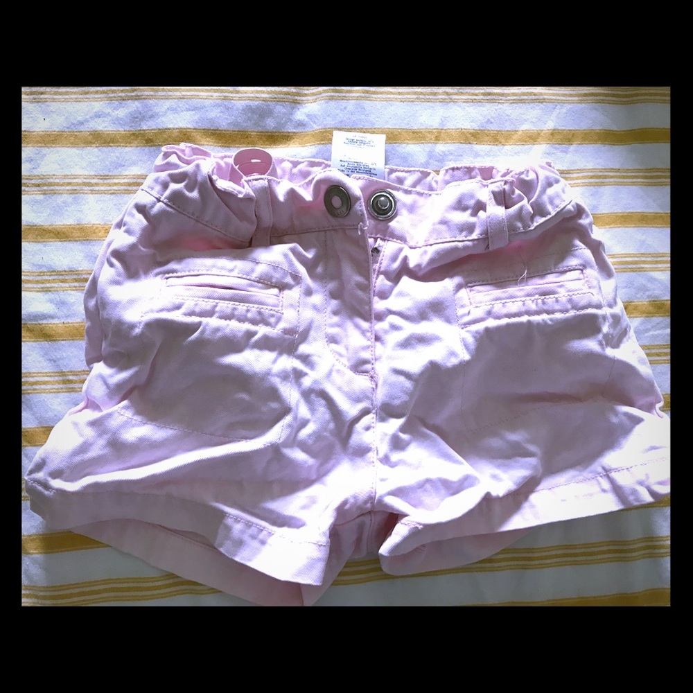 Pink shorts